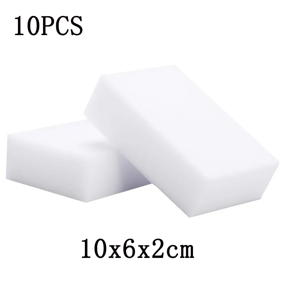 10PCS Sponge Eraser Kitchen Duster Wipe Home Clean Accessory Microfiber Dish Cleaning Cuttable Nano Sponge for Kitchen Furniture
