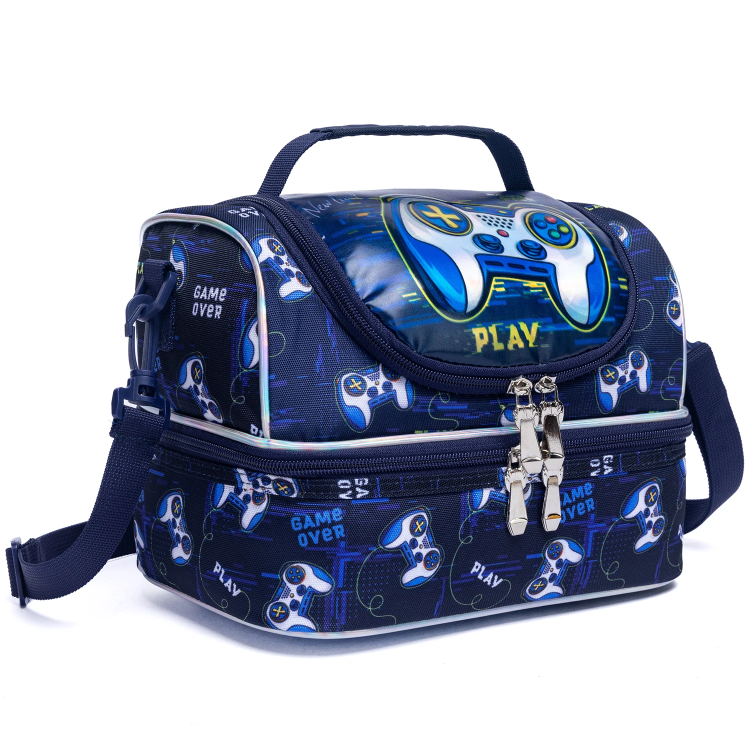

Children's Lunch Bags, Lunch Boxes That Boys Love, School Picnic Hikes, Beach Tours Waterproof and Leak-proof Lunch Boxes