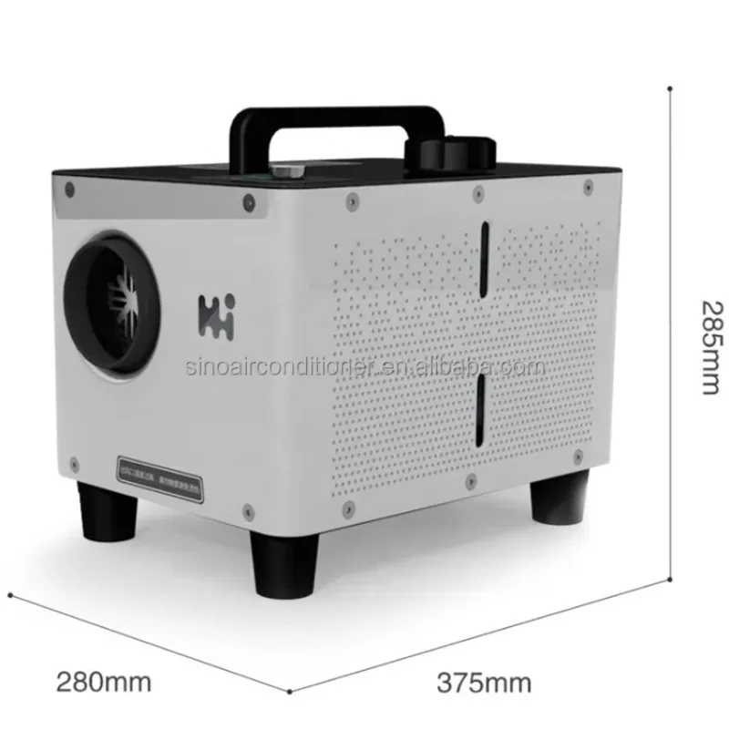 التخييم العربة 5KW 24V سخانات 220 فولت بطارية المحمولة كوريا الجنوبية الهواء 12 فولت الديزل خيمة سخان للمنزل #6