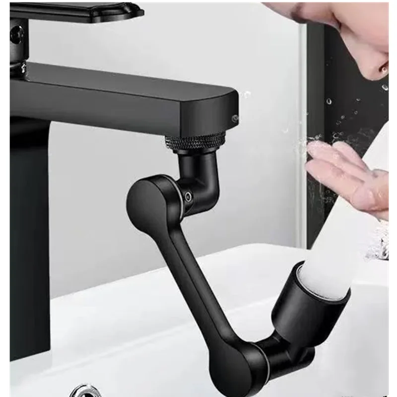 金属製ユニバーサル1080 °   回転式蛇口スプレーヘッド キッチン洗面台延長蛇口バブラーシンクタップスプラッシュノズル