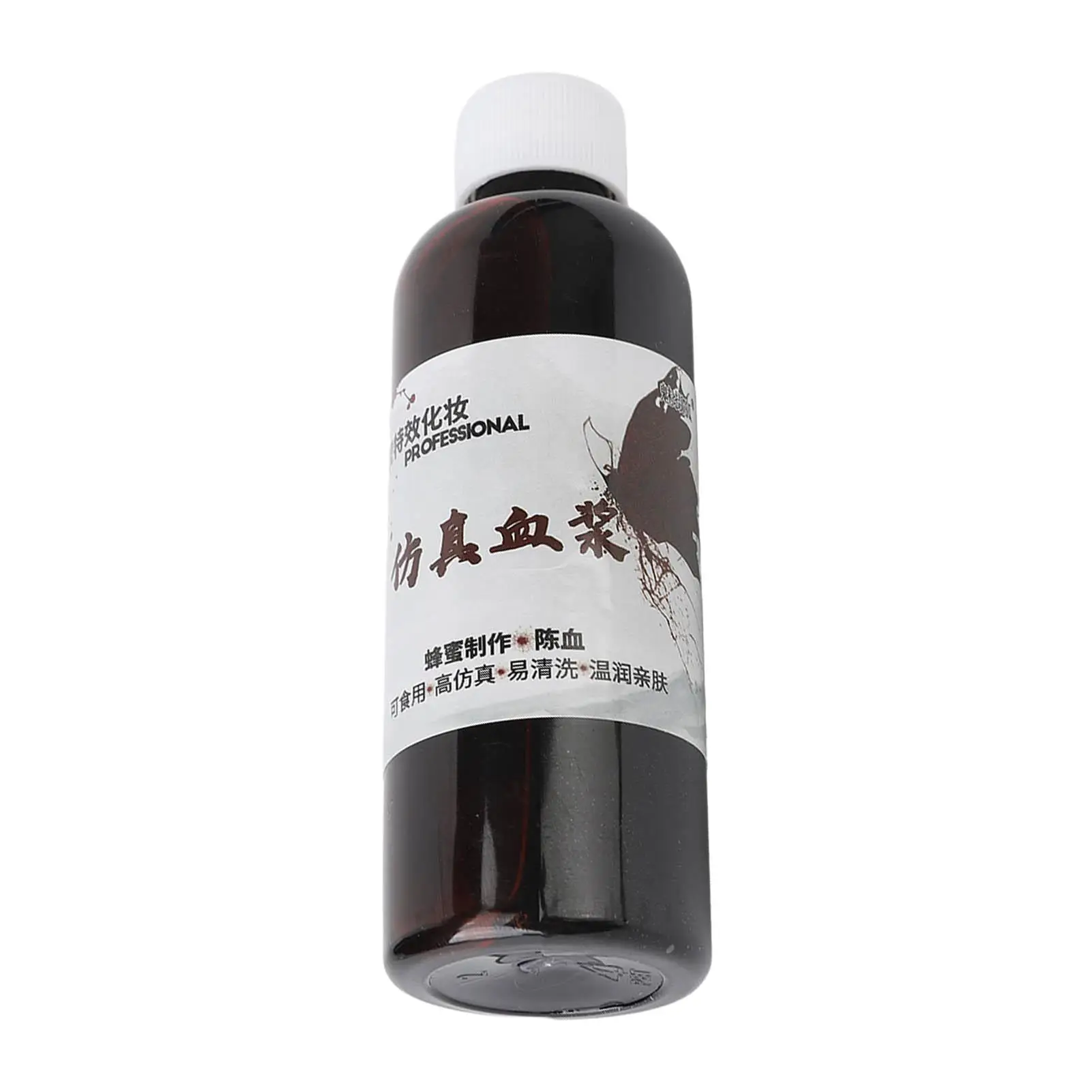 100ml Halloween Edible Face Body Painting Fake Blood for cosplay 