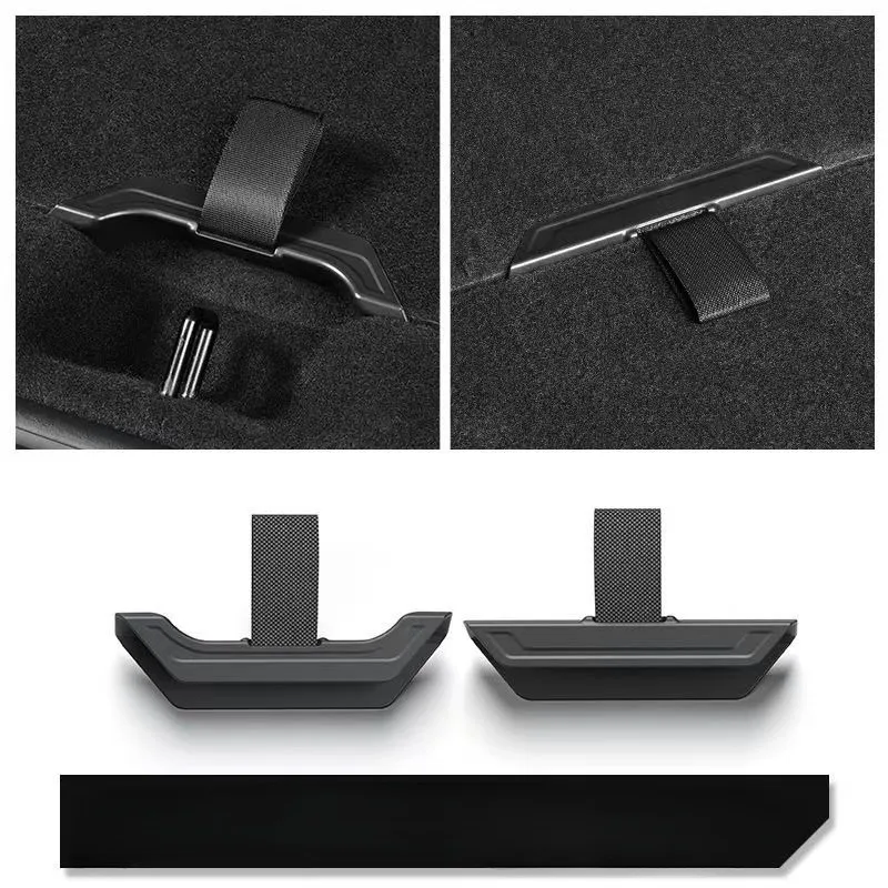

Cover Handle Durable ABS Anti-slip Easy Grip Custom Fit Car Interior Accessories For Tesla New Model Y 2025 Launch Juniper