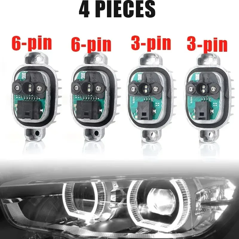 

Suitable for 2015-2018 BMW 1 Series F20 F21 white and yellow headlight angel eye LED panel module