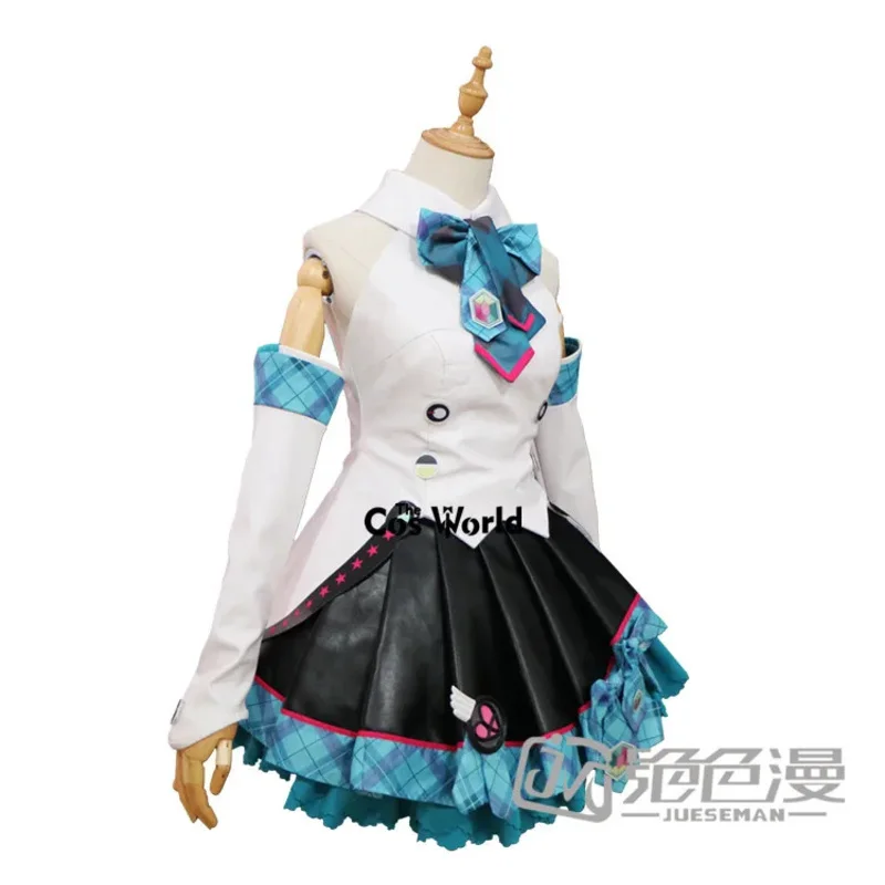 Miku Magical Mirai dress uniform outfit anime custom cosplay costumes 2017