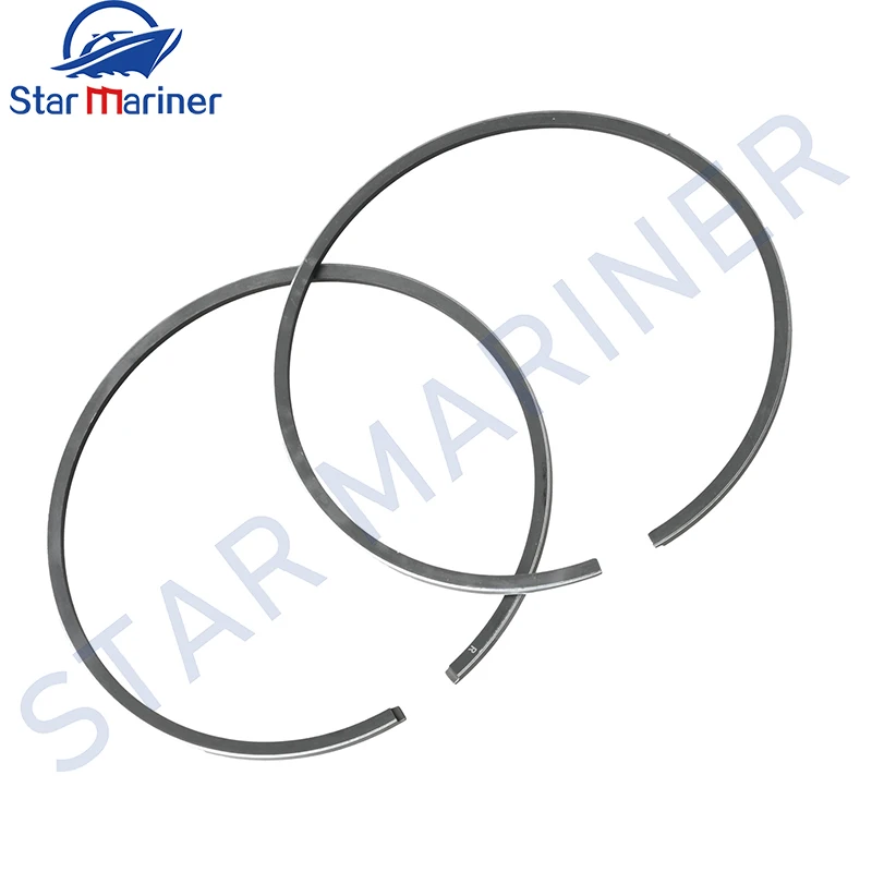 

64D-11603 Набор поршневых колец для лодочного двигателя YAMAHA 64D-11603-01-90 200HP-250HP V6 90 мм STD Аксессуары Заменяет детали