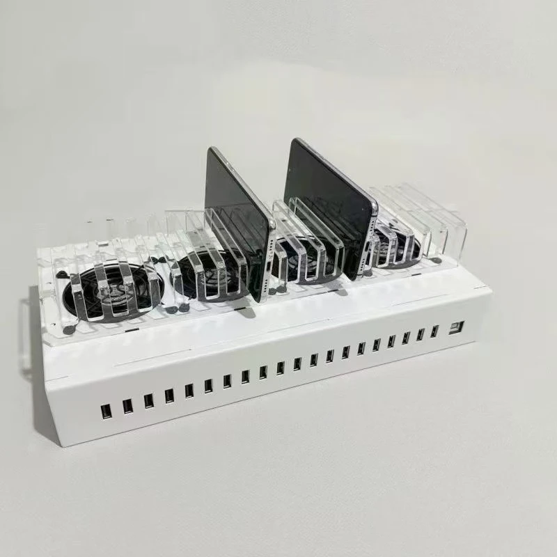 Free Shipping 20 Ports Box Phone Farm USB Hub Android Control Box  Batch Synchronization Control Unified Management