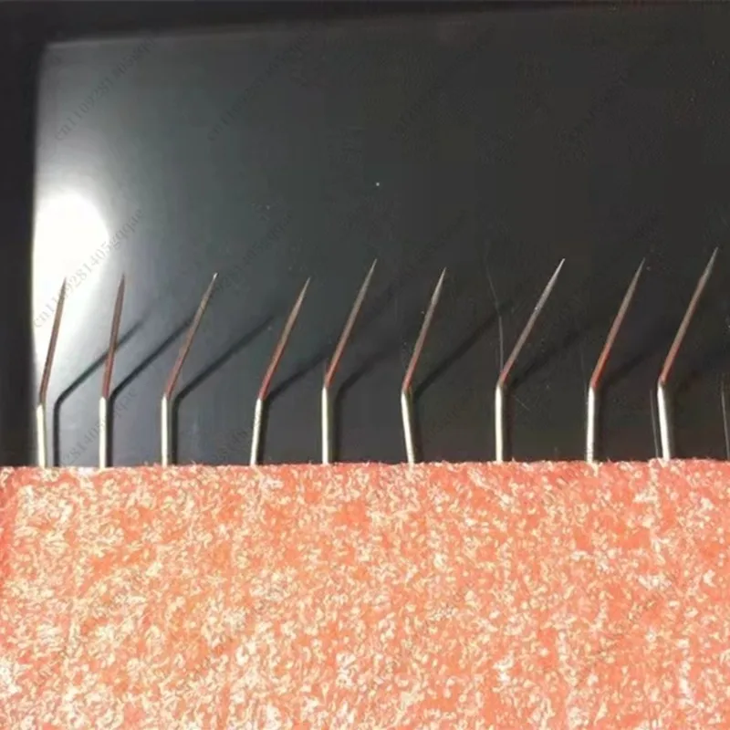 � Wafer-Testkarte mit gebogener Wolframkarbid-Testspitze, 1μm vergoldete Nadel für Halbleiterinspektion – Detail 3