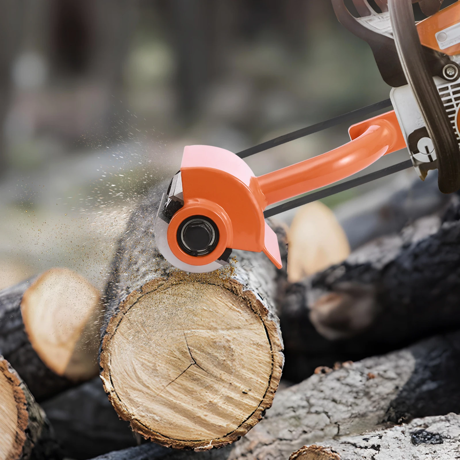 Log Peeler Debarker Wood Debarking Tool for Debarking Logs with 4 Oblong Blades Timber Framing Tool