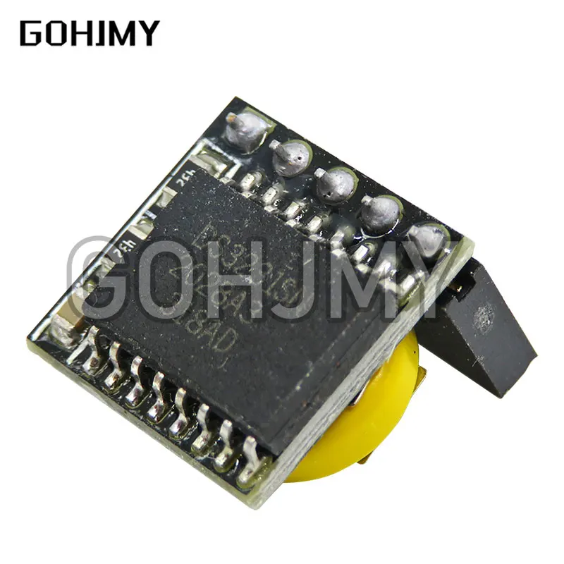DS3231 Echtzeituhrmodul für Arduino 3,3 V/5 V mit Batterie für Raspberry Pi
