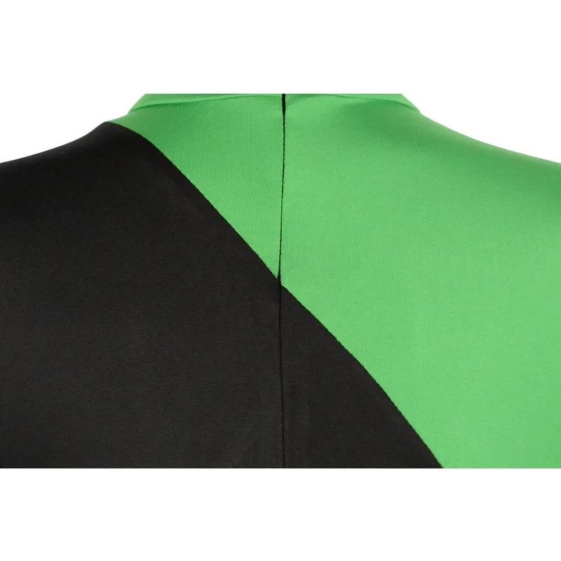 HN8 Shego Cosplay Costume Jumpsuit Gloves Belt Women Girls Outfits Fantasia Halloween Carnival Party Role Play Clothes Suit8…Gf