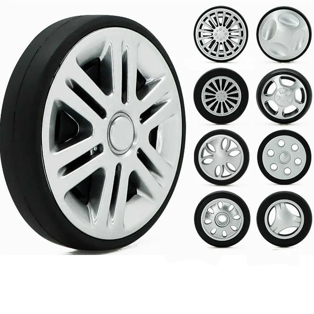 1Pcs Luggage Replacement Single Wheel Accessories Suitcase Repair Travel Suitcase Roller With Multiple Sizes To Choose From