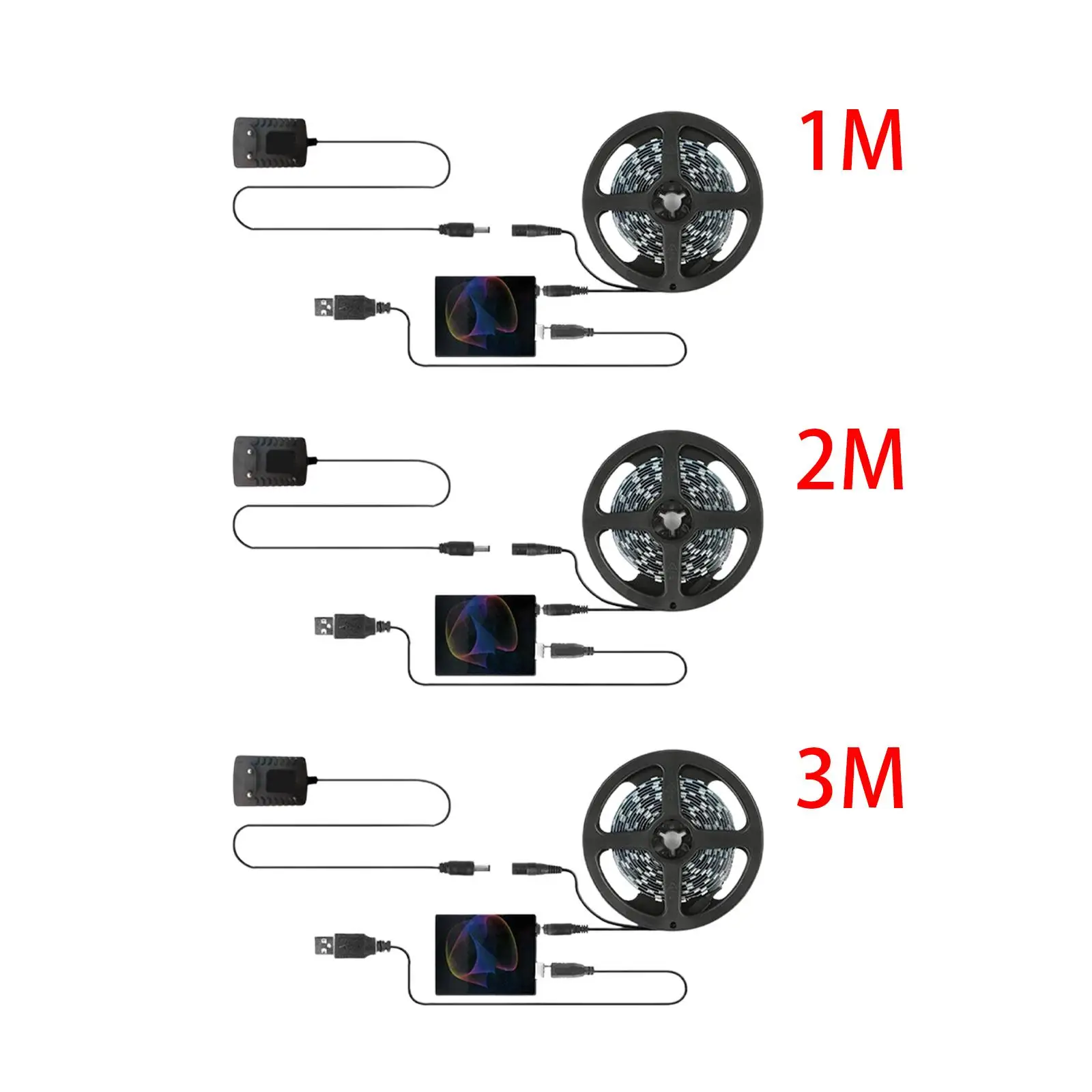 PC RGB Strip Gaming Light Professional Sync to Screen Color PC Ambient Light