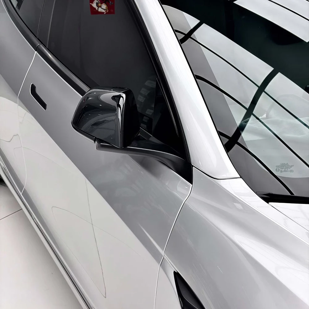 Car Vinyl Wrap Gloss Silver Scratch Resistant Long Lasting Automotive Color Change Film