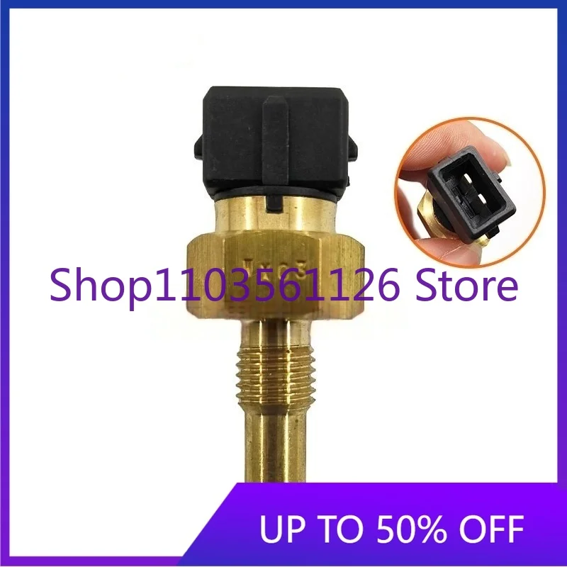 SK130 140-8 Super Eight 135SR High Quality Excavator Engine Water Temperature Sensor Temperature Sensing Plug
