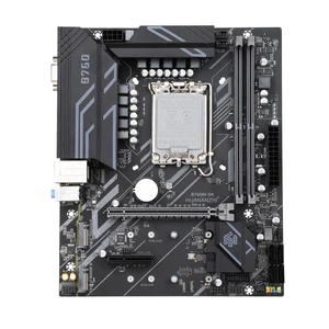 HUANANANZHI-SUPPORT FOR Motherboard, B760M, D4-A, M-ATX, B760, INTEL, LGA 1700, CPU, 12100F, 12400F, 12490F, 12600F, 12700F, 13600F 8 Main Sales LGA Plate 1700 - №8