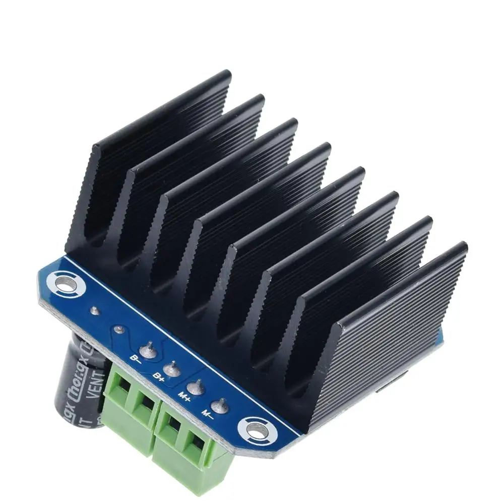 1/3PCS DC6-27V Dubbele BTS7960 BTS7960B DC 43A stappenmotor drive module H-Brug PWM module