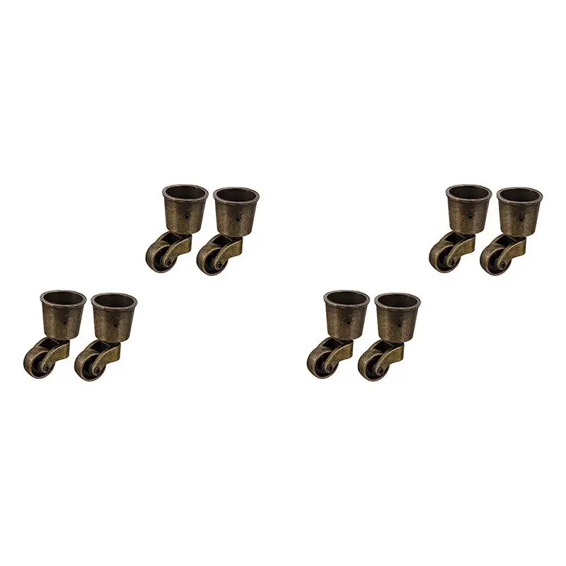 pzhi-ソファキャスター-ラウンドソファ-ヘビーデューティースライドスイベルキャスター-15インチキャスター-レトロキャスター-家具プーリー-8個