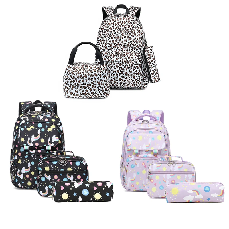 Nylon Schooltas Voor Tieners Meisjes Grote Capaciteit Casual Reis Backbag Studenten Tas Kawaii Boekentas Mochilas