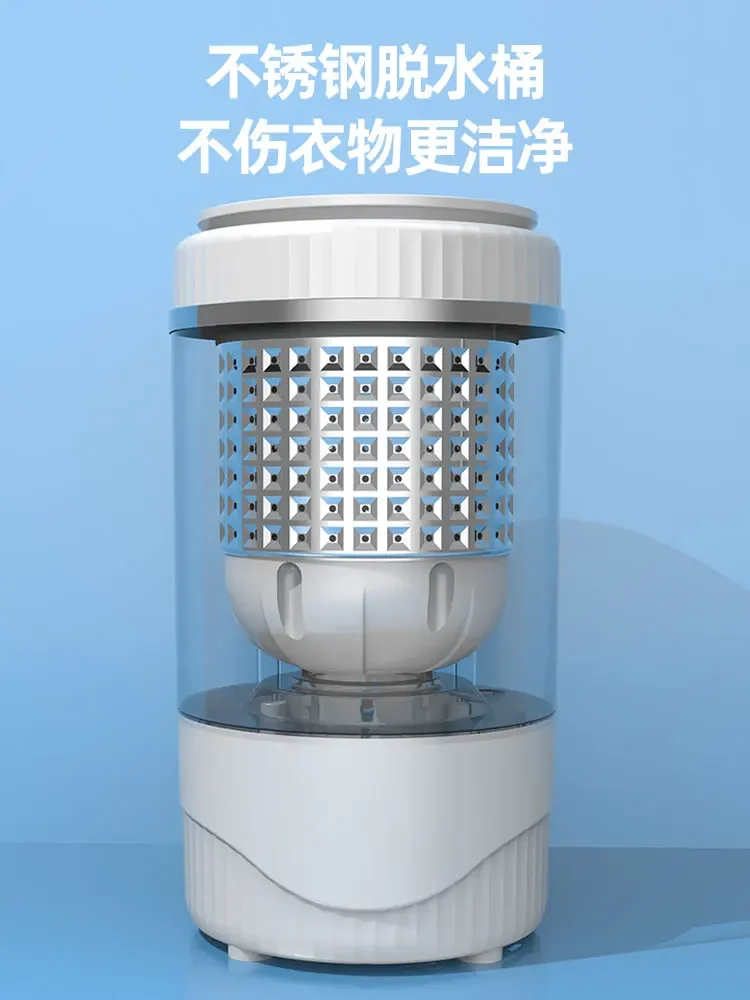 نمط جديد طالب عنبر ديهيدراتور آلة التجفيف سميكة صغيرة المنزلية الطفل الطفل تجفيف دلو مجفف واحد
