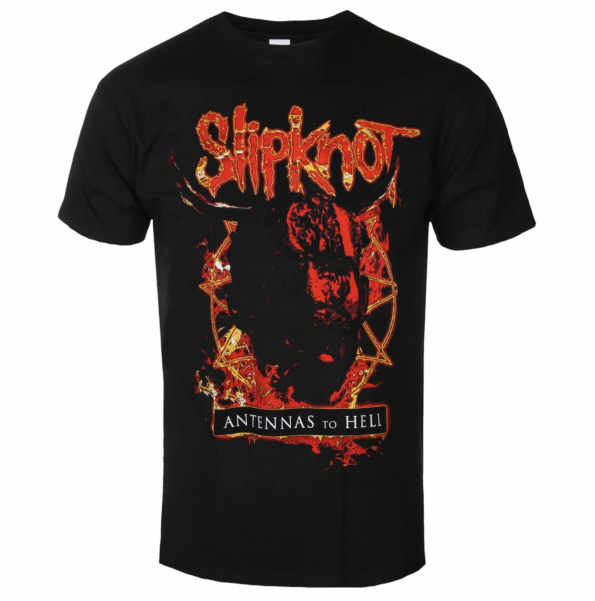 2026 Slipknot - Iowa Art Pattern Metal Band T-shirt - Casual Trendy Style Cotton T-shirt Suitable for Both Men and Women