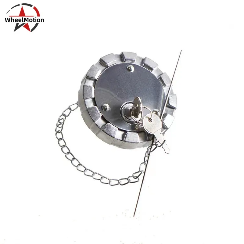 Tapa de combustible diésel con bloqueo OEM K071-385-1234 compatible con camión popular que incluye Freightliner y Kenworth