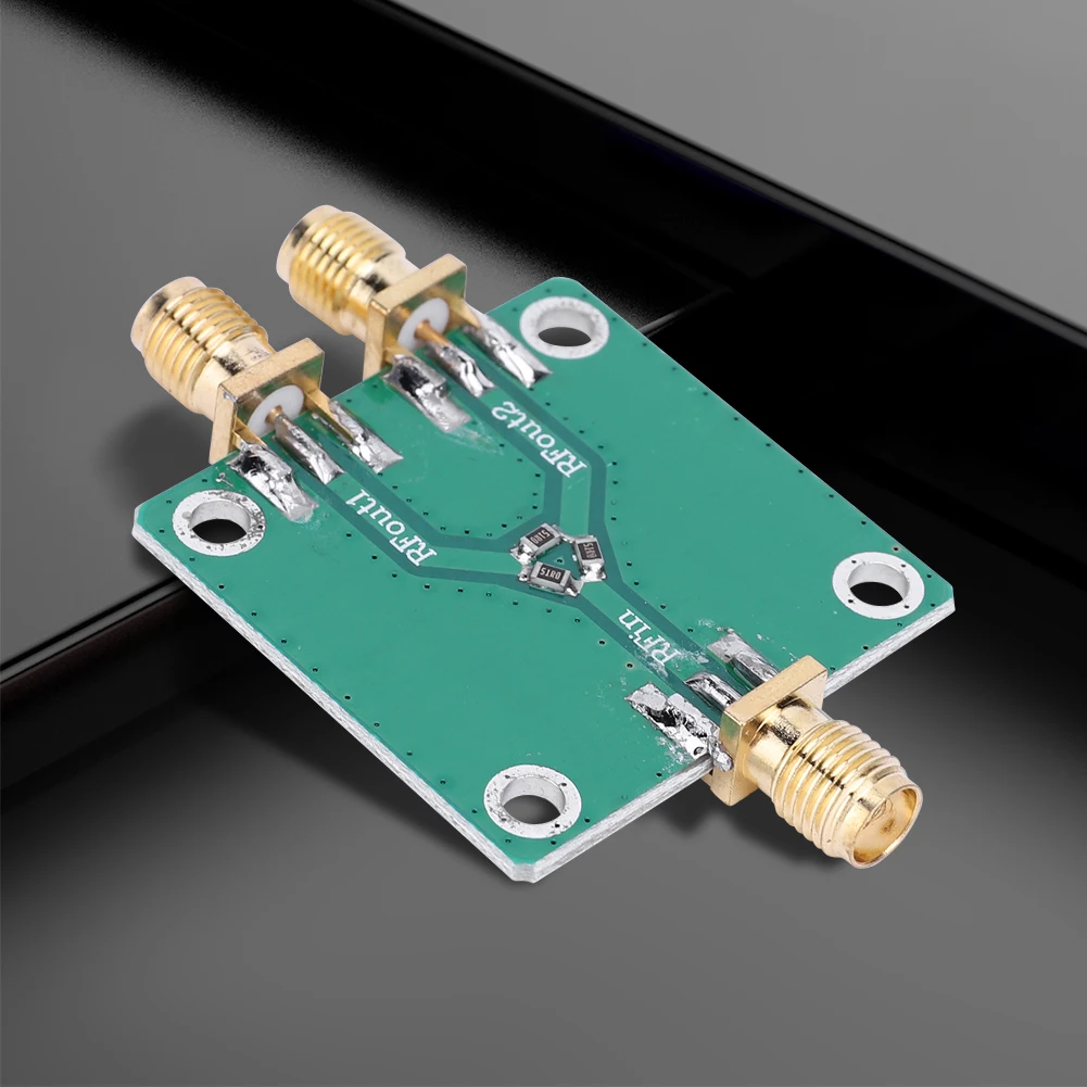 DC-5G RF الميكروويف المقاوم 1 سبليت 2 وحدة توزيع الطاقة 6dB راديو تردد مقسم وحدة RF وحدة فاصل الطاقة
