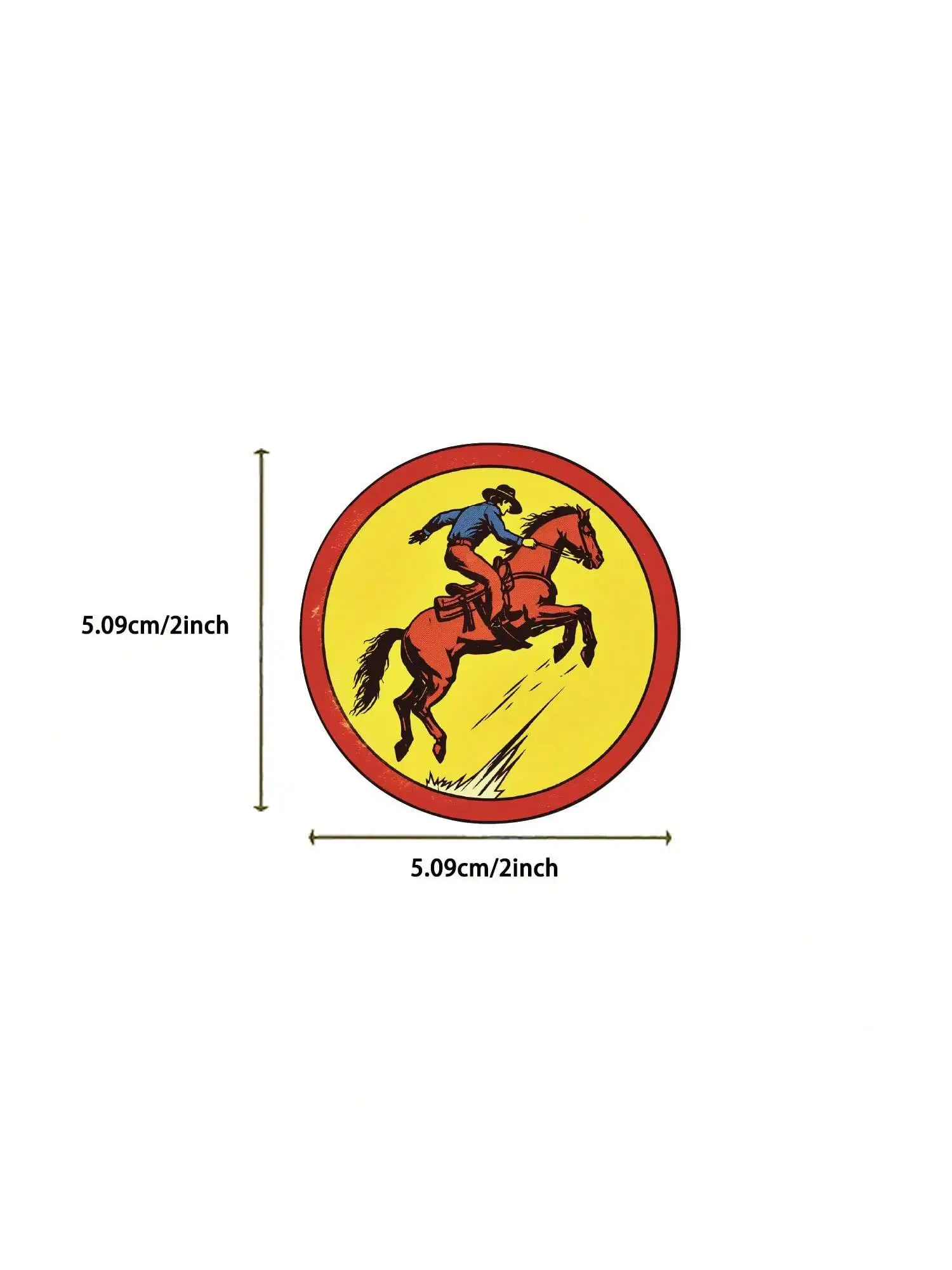 

10/30/50PCS Cool Retro Western Cowboy Graffiti Stickers Skateboard Laptop Phone Case Water Cup Guitar Luggage Cool Cartoon Decal