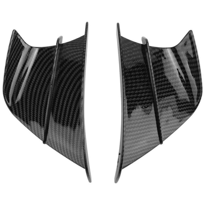 A54P-Motorcycle Fairing Side Winglet Aerodynamic Wing Deflector Spoiler For Ducati Panigale V2 V4 899 959 1198 1199 1299
