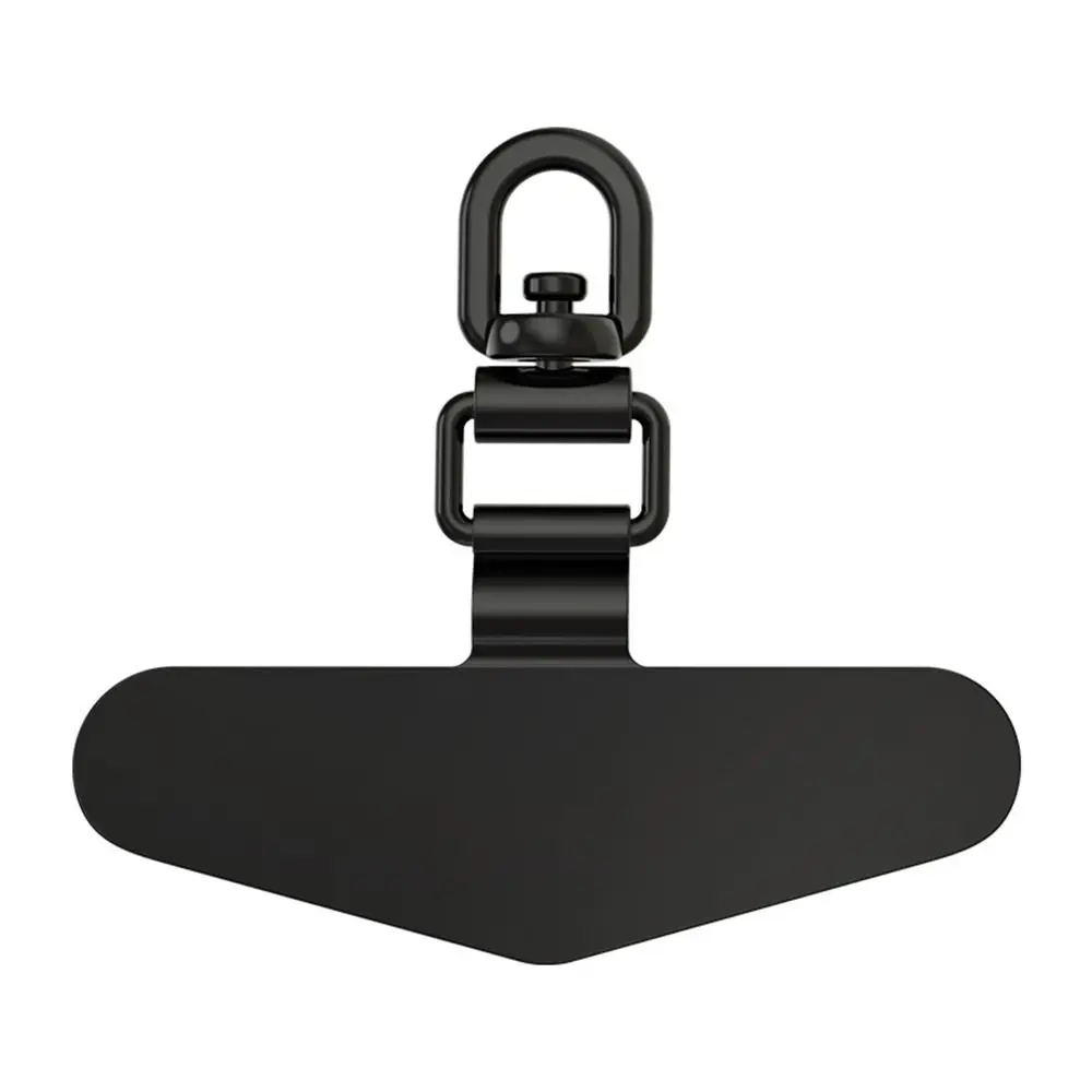

Ultra-thin Phone Lanyard Clip Patch 360° Rotatable Anti-fall Strap Fixed Gasket Anti-lost Stainless Steel