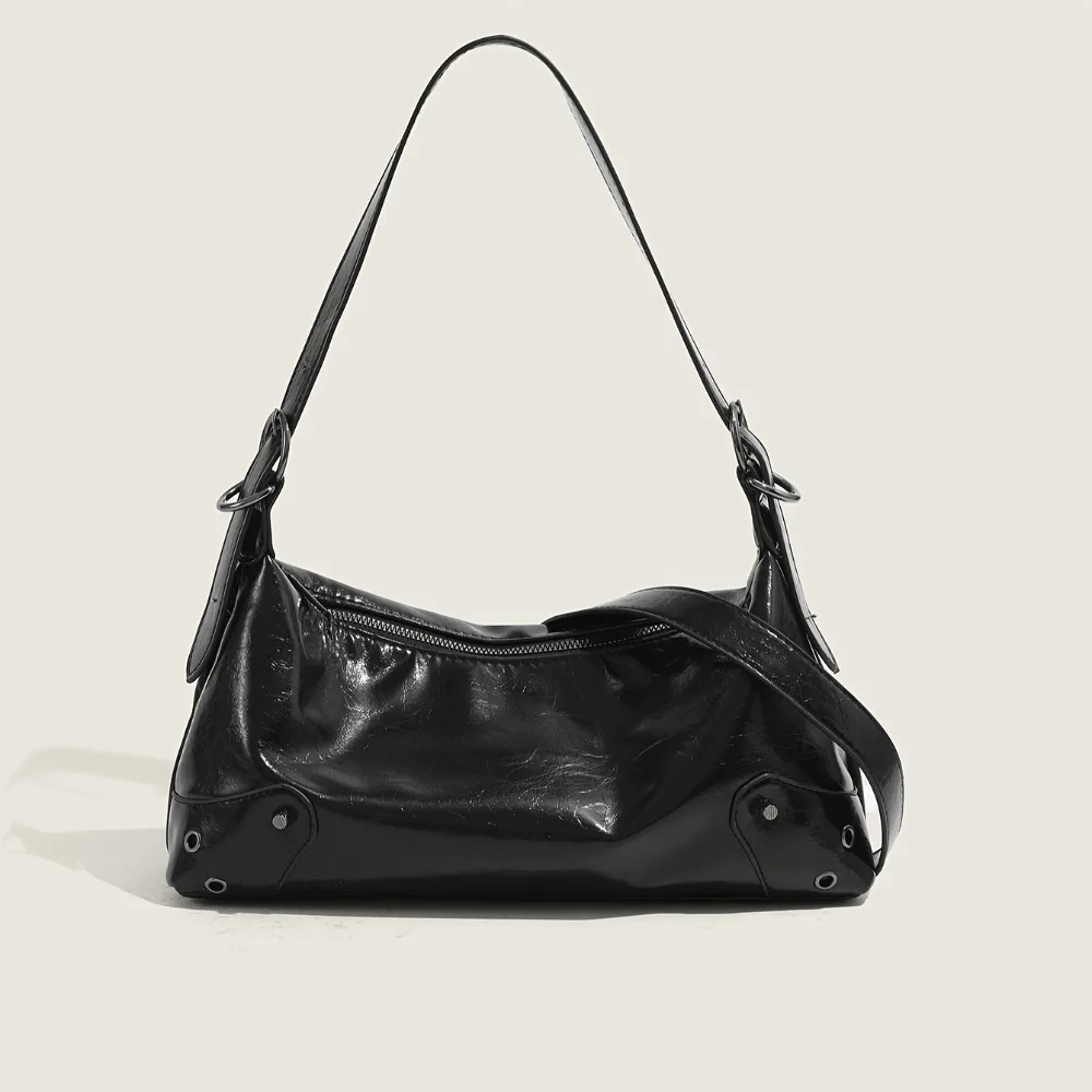 

Autumn and winter retro underarm bag women's new niche design fashion handbag messenger bag women's bag
