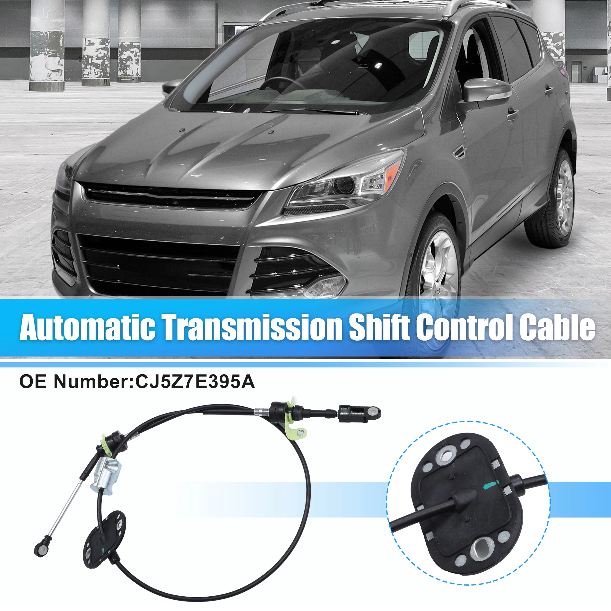 

UXCELL Трос переключения передач автоматической коробки передач для Ford Escape 13-16 No CJ5Z7E395A