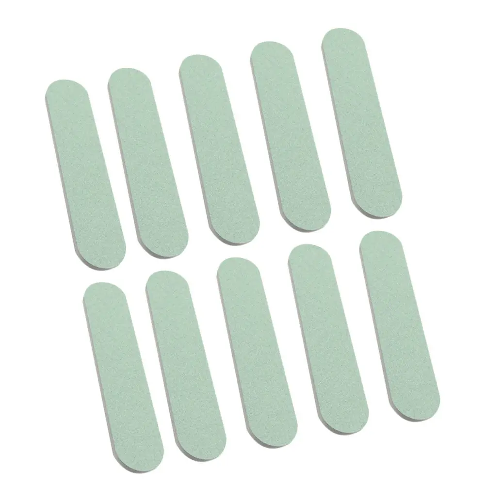 40Pcs High-Quality Nail Polishing Block Dual-Color Sponge for Natural Nails Artwork Polishing DIY Bodhi Nail Buffer Sanding File