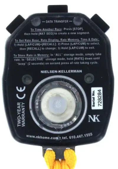 Nk Intervall 2000Split/Rate Stoppuhr Segment Timer