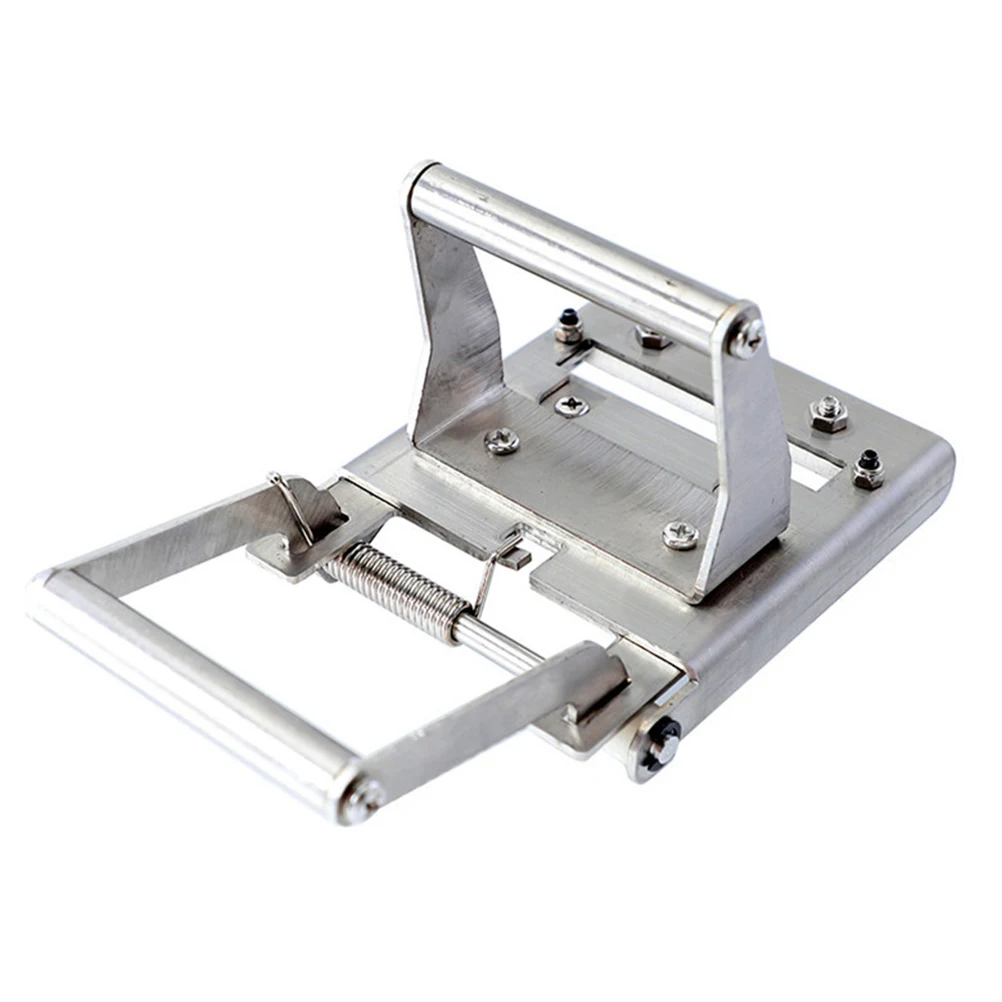 

Stainless Steel End Cutter Edges Banding Trimmer Woodworking Tool Manual Edges Trimmer Pvc Wood Trim Shears Compact Durable