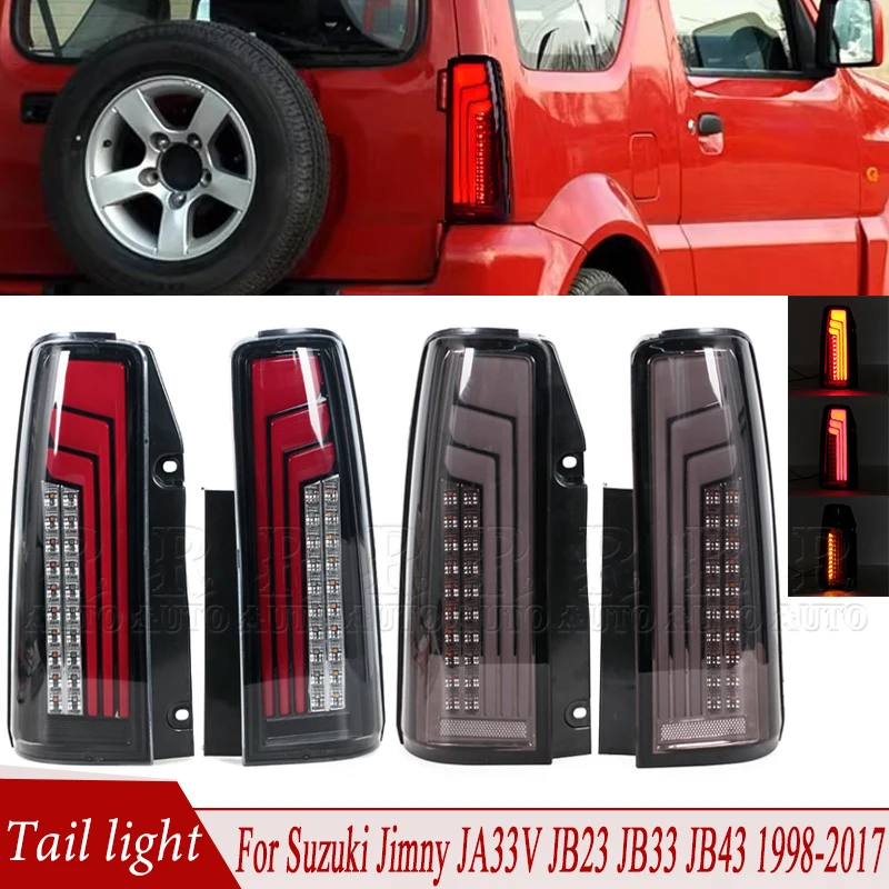 

Комплект из 2 светодиодных задних фонарей (стоп-сигнал, указатель поворота) для Suzuki Jimny JA33V JB23 JB33 JB43 1998-2017