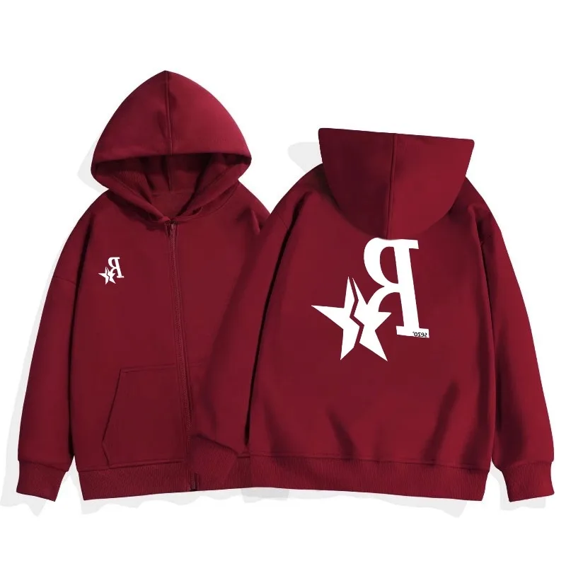 Jimo Zip-Up Hoodie … - image