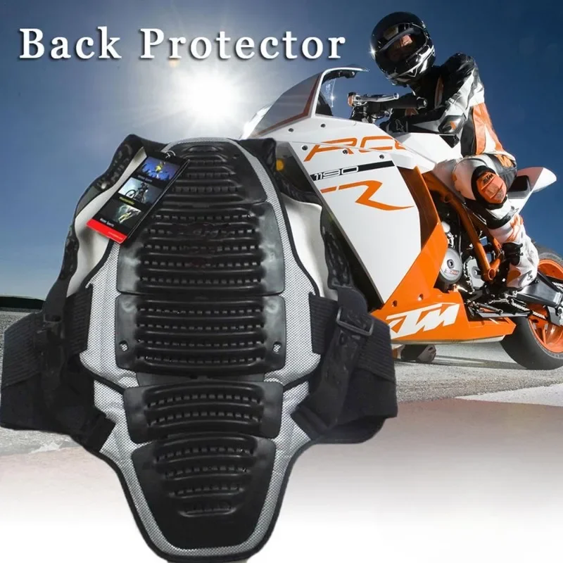 Motorcycle Adults Knight Back Protector Protector Professional Sports EVA Armor Riding Equipment Sports Protection Detachable