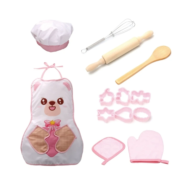 set-costumi-per-giochi-ruolo-da-cucina-per-bambini-grembiule-da-cartone-animato-chef-da-cucina-giocattolo-15ub