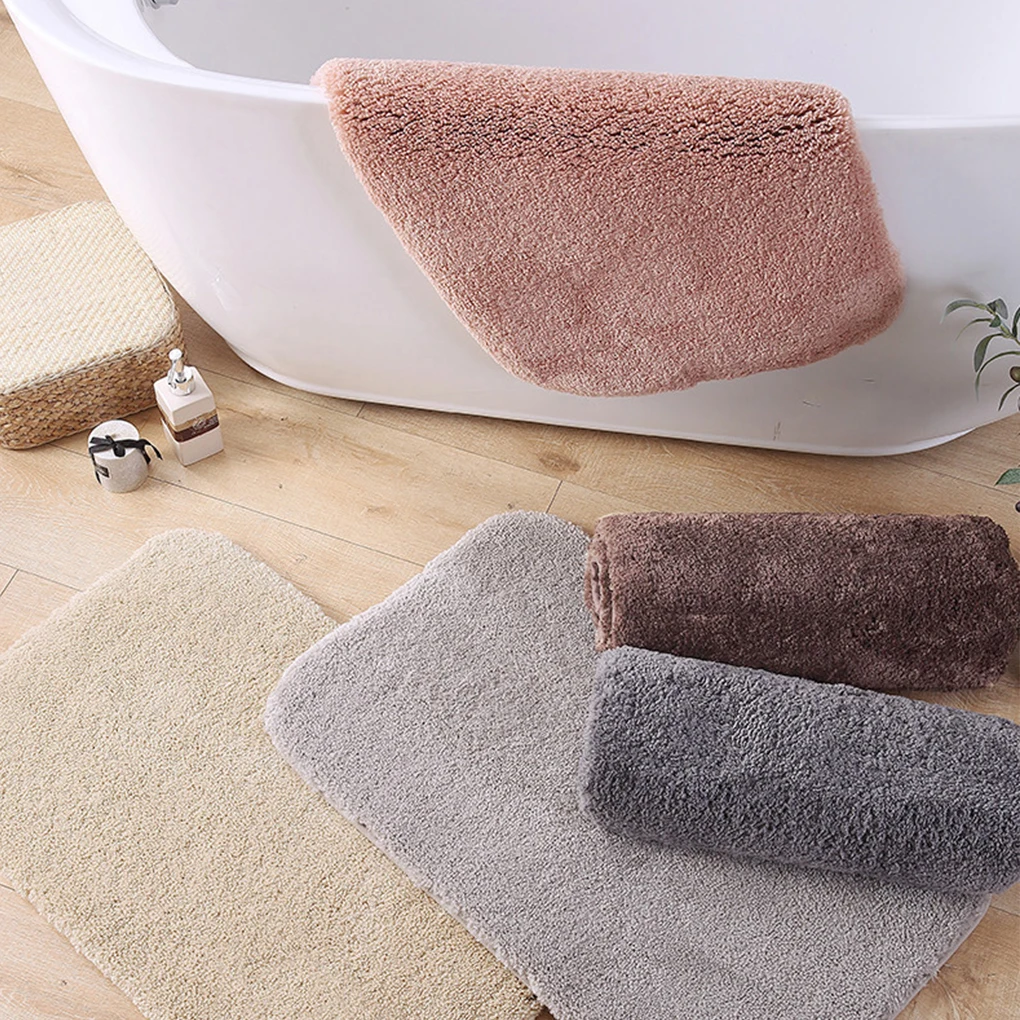 Bathroom Door Mat Anti-slip And Easy To Clean Practical And Stylish For Entryway Wide Application