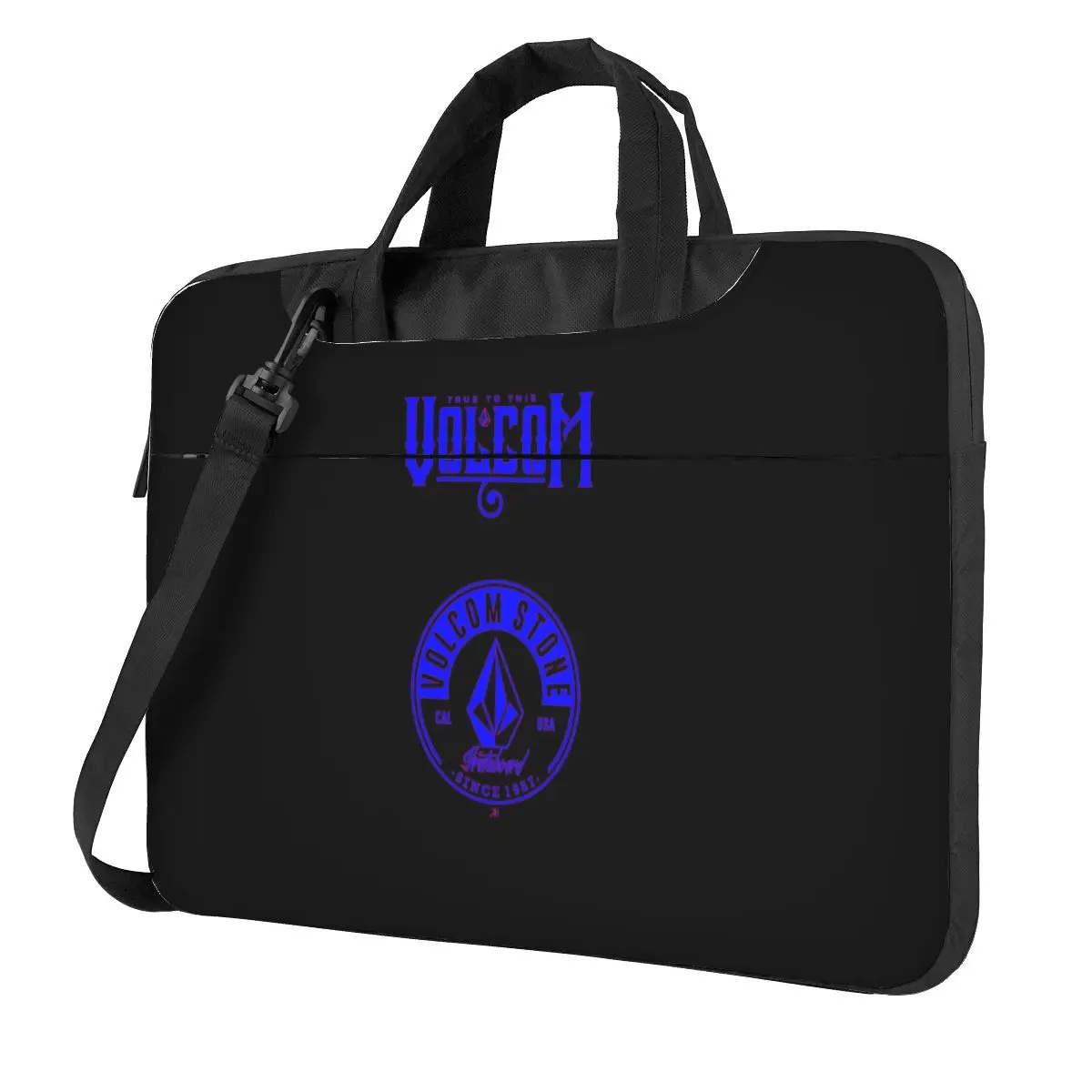 Volcoms Logo Crossbody Laptop Bag Case Computer Bag Resistant Protective Notebook Pouch for Macbook Pro Lenovo