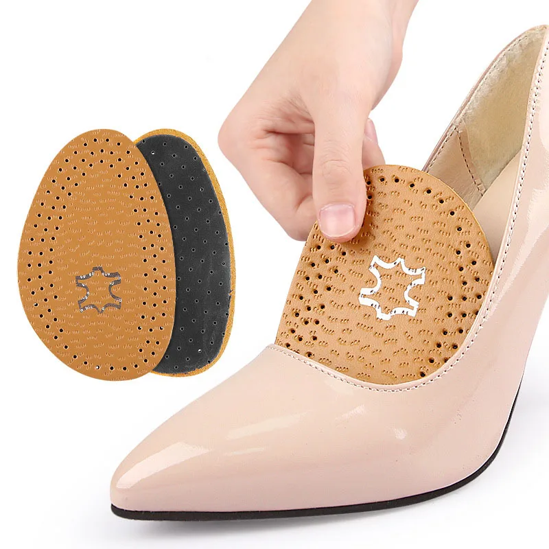 Forefoot Pad for Women and Men Shoes Breathable Non-slip Insert Half Insoles Round Toe Cushion Foot Care Sole Shoe Pads Insoles