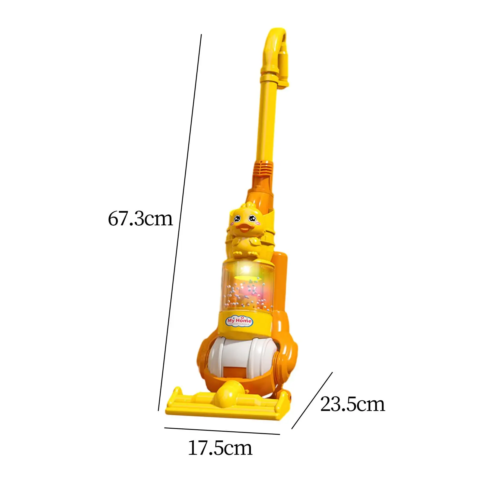 Kids Vacuum Toy Realistic Educational Kids Toy Learning Toys Pretend Play Housekeeping for Kids Children Boys Birthday Gift