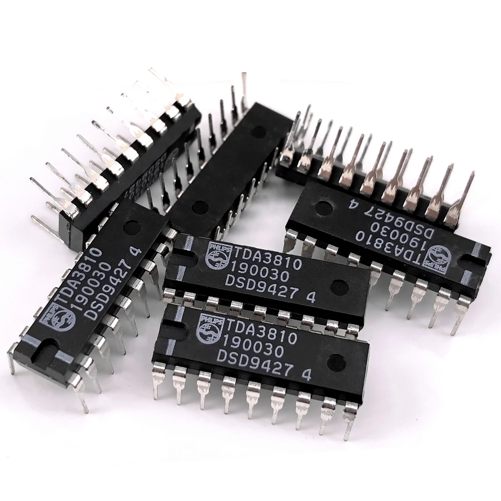 (10pcs) TDA3810 DIP-18 Spatial stereo and pseudo-stereo sound circuit New Original