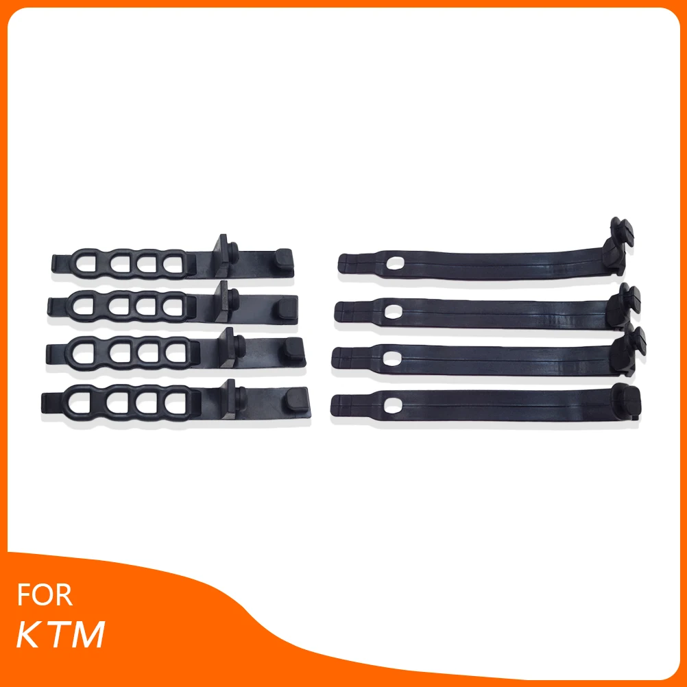 

For KTM EXCF HUSQVARNA TE GASGAS ECF Motorcycle Headlight Rubber Straps Motocross Accessorie Headlamp Fairing Fix Bracket Holder