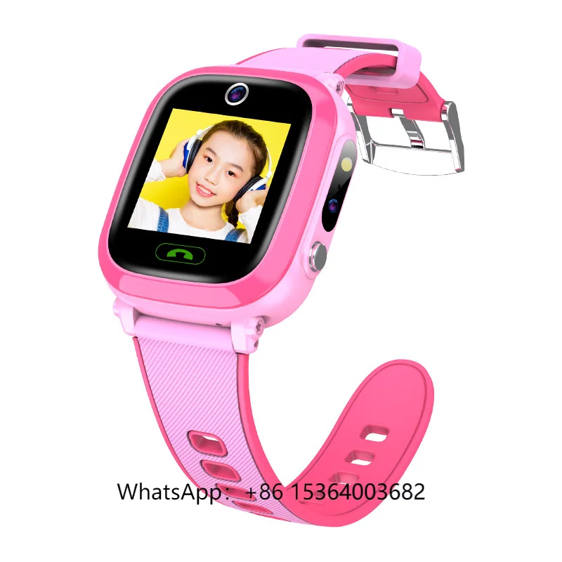 

TJXL-Smart Kids Gps Touch Screen Support Ios Android Phone Smartwatch Kids Smart Gps Watch Sim Card KT08