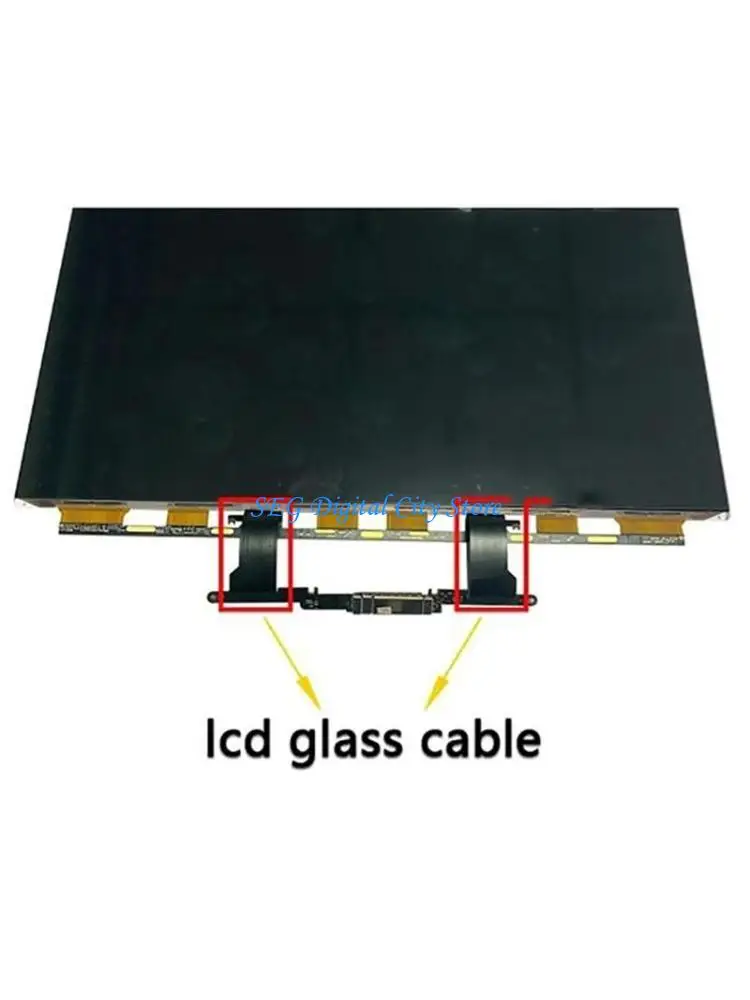 

U75B LCD Display Connector Ribbon Flexible Cable Module Replacement For A1706 A1707
