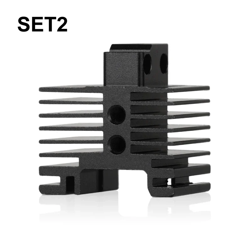 Mellow TZ 2.0 Hotend anti-collision Voor upgrade Bambu Lab X1 X1C P1P P1S Voron Blv 3D-printer