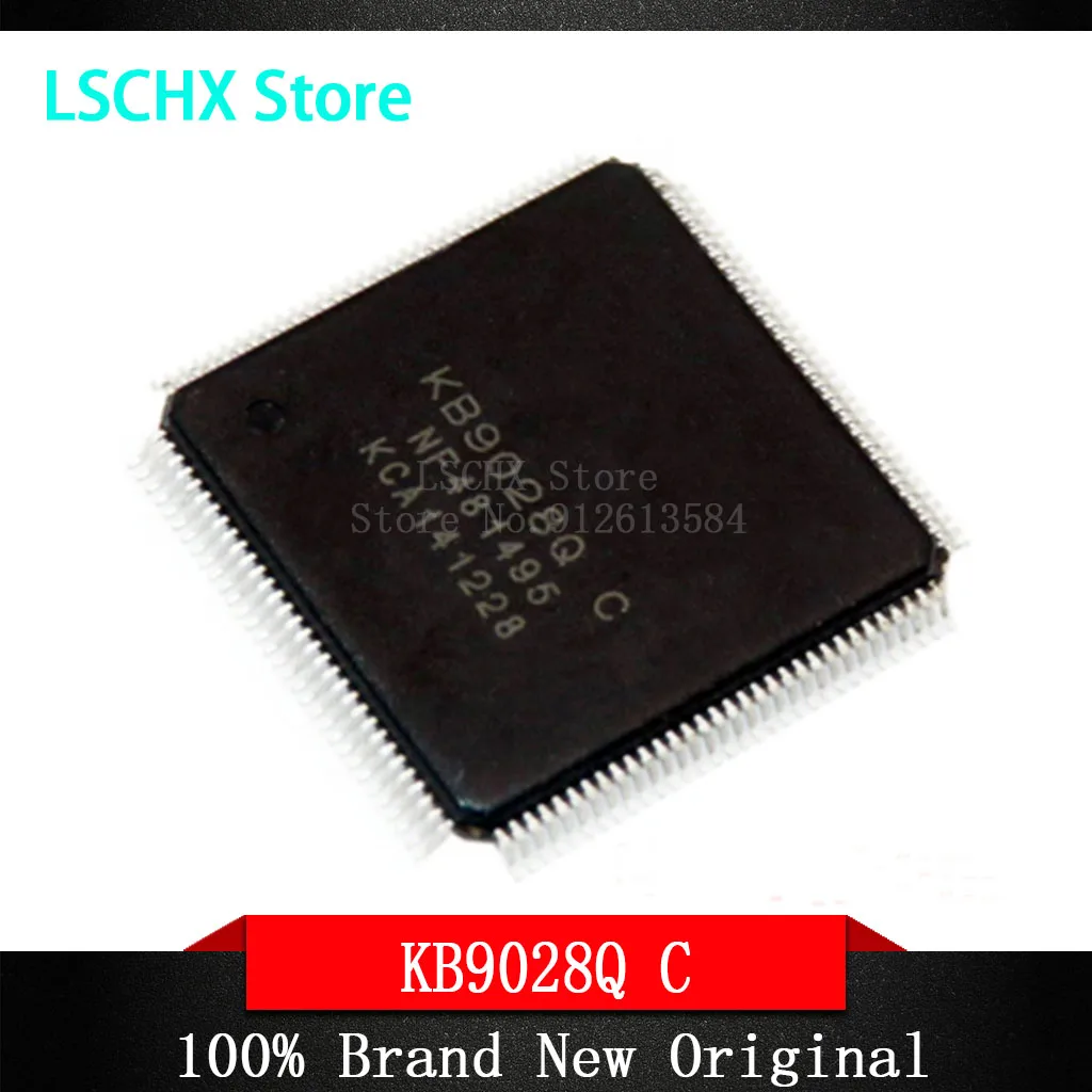 

Chipset KB9028Q C QFP-128, 5-10 unidades, 100% nuevo