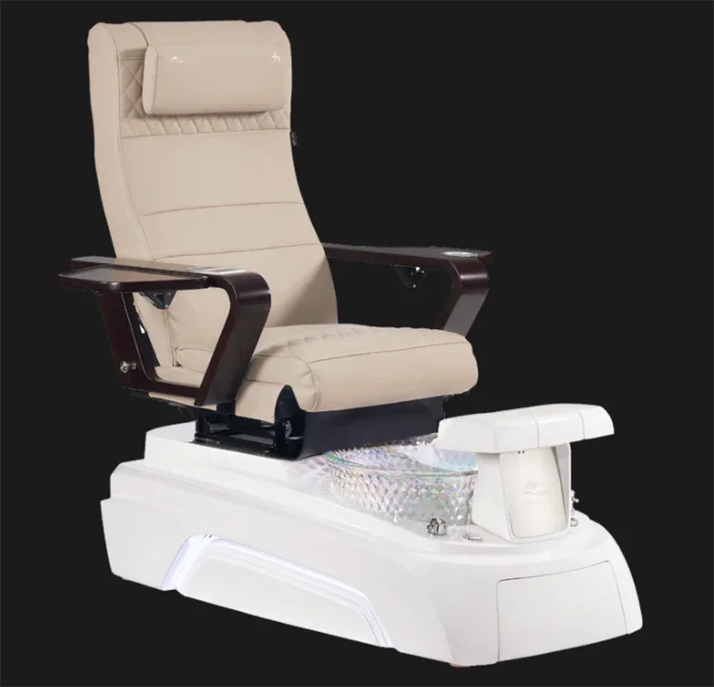 Almofada multifuncional automática massagem lavagem pé cadeira salão de beleza cadeira de pedicure