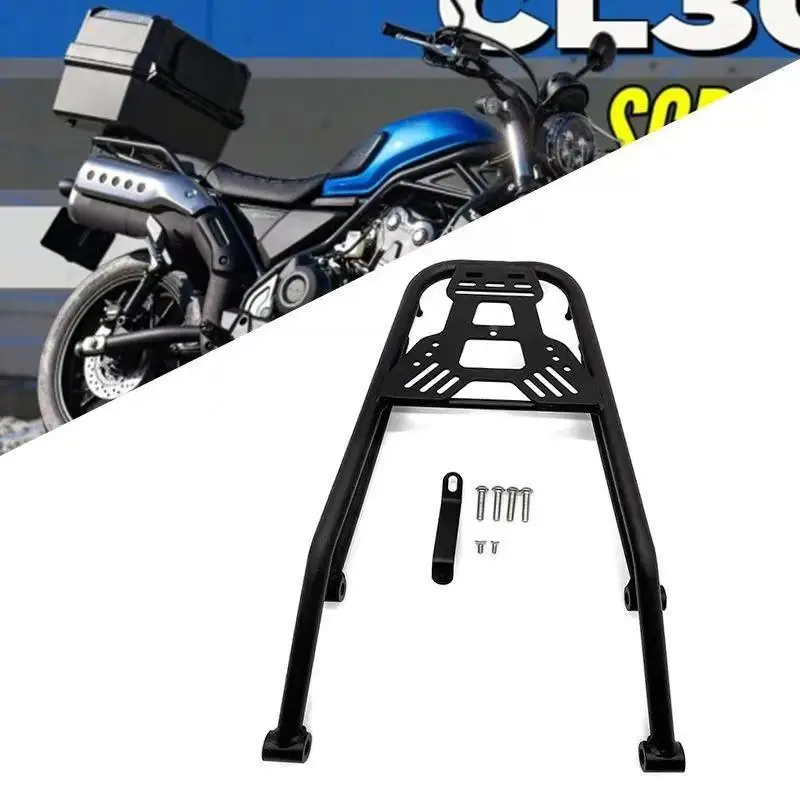For HONDA 2023-2026 CL250 CL300 CL500 SCL500  Motorcycle Accessories Cargo Luggage Rack Carrier Rear Shelf Trunk Mount Rack
